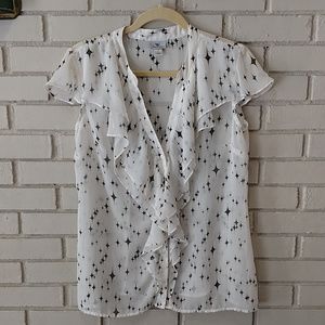 Worthington blouse size Large